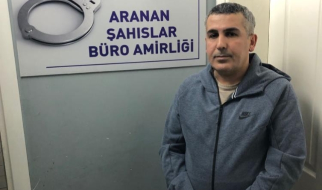 41 yıl hapis cezasıyla aranan firari yakalandı