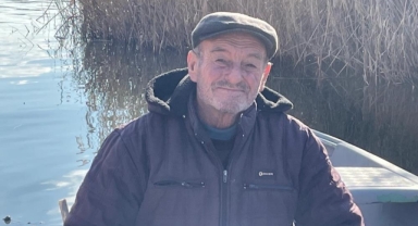 Yaren leylek için gözleri hem ufukta hem yuvada
