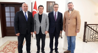 Başkan Aydın’dan Balkanlarda önemli temaslar
