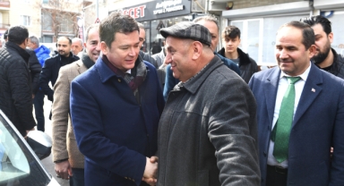 Başkan Aydın’ın mahalle ziyaretleri devam ediyor