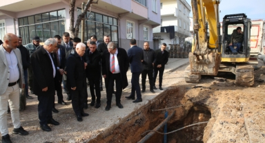 Başkan Bozbey: İnegöllüler temiz suya kavuşacak