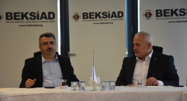 Başkan Yılmaz'dan BEKSİAD'a ziyaret