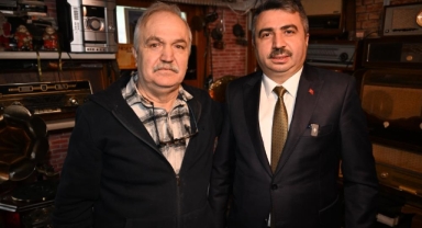 Başkan Yılmaz'dan ‘Nostaji Doktoru’na ziyaret