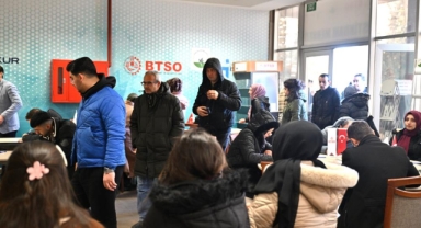 BTSO’dan nitelikli istihdama güçlü destek