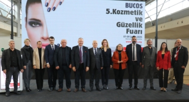 BUCOS 5. Kozmetik ve Güzellik Fuarı kapılarını açtı