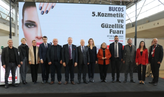 BUCOS 5. Kozmetik ve Güzellik Fuarı kapılarını açtı