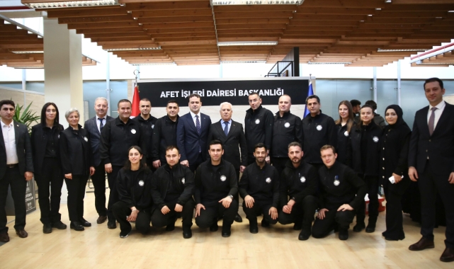 Bursa Büyükşehir Afet Koordinasyon Merkezi açıldı
