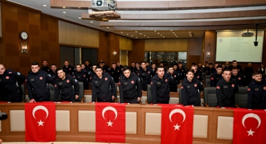 Bursa Büyükşehir'de memurların yemin heyecanı