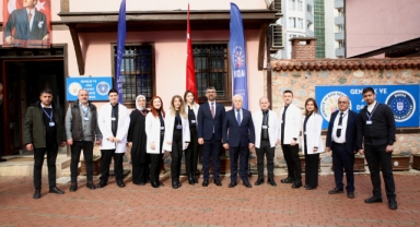 Bursa Büyükşehir'den sağlık'ta bir hizmet daha