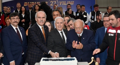 Bursa Büyükşehir iştiraki BURULAŞ 27 yaşında