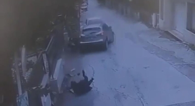 Bursa'da akılalmaz kaza: 2 yaralı