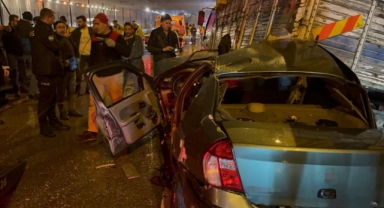 Bursa'da batçık'ta feci zincirleme kaza: 1 ölü