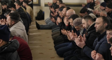 Bursa'da Berat Kandili idrak edildi