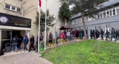 Bursa'da kaçak göçmen operasyonu!