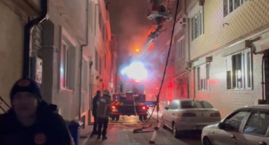Bursa'da korkutan yangın!