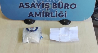 Bursa'da polisten kaçan otomobilden uyuşturucu çıktı