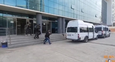 Bursa'da tefeci operasyonu: 11 şüpheli tutuklandı