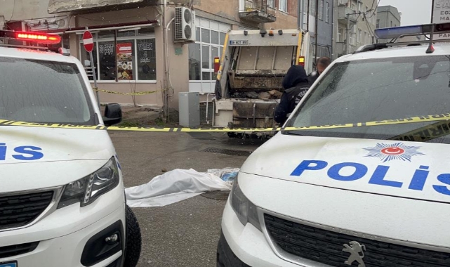 Bursa'da yaşlı kadının feci ölümü