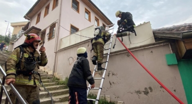 Bursa itfaiyesi'nden Ocak ayında bin 234 olaya müdahale