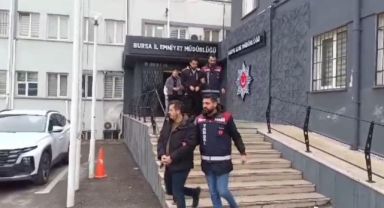 Bursa merkezli 6 ilde operasyon: 9 tutuklama