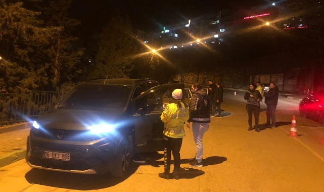 Bursa polisi kuş uçurtmuyor