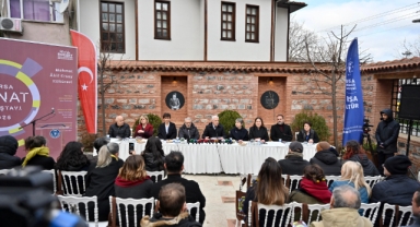 'Bursa Sanat Çalıştayı' başladı