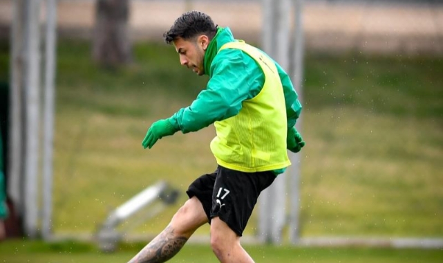 Bursaspor, Muşspor maçı hazırlıklarını sürdürdü