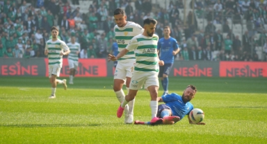 Bursaspor namağlup yoluna devam ediyor