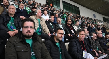 Bursaspor sevgisi engel tanımıyor