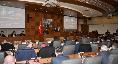 Büyükşehir Belediye meclisi toplandı