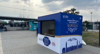 Büyükşehir, iftara yetişemeyenlerin yanında