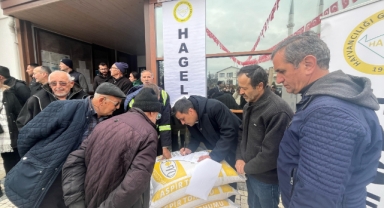 Büyükşehir’den çiftçiye tohum desteği