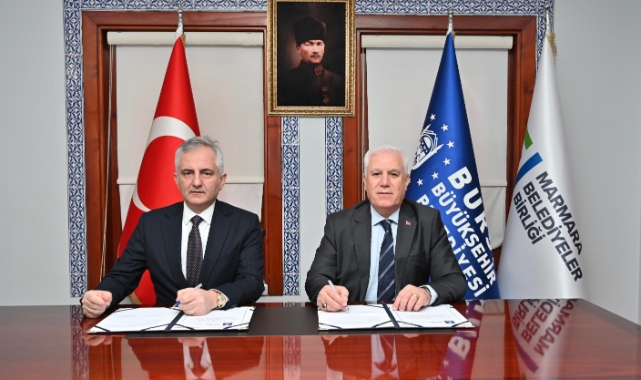 Büyükşehir’den teknoloji alanında önemli iş birliği