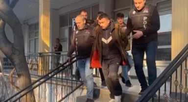 Çalıntı kamyonetle nefes kesen kaçış