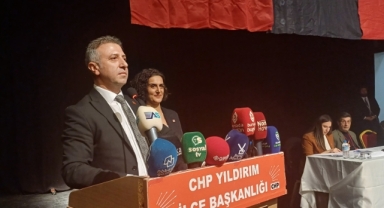 CHP Yıldırım'da İlhami Gün güven tazeledi