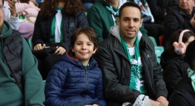 Çocuklar Bursaspor coşkusunu Büyükşehir’le yaşadı