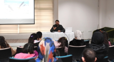 Çocuklara doğayı ve kuşları sevdiren buluşma