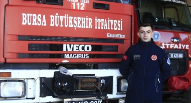 Çocukluk hayali gerçek oldu