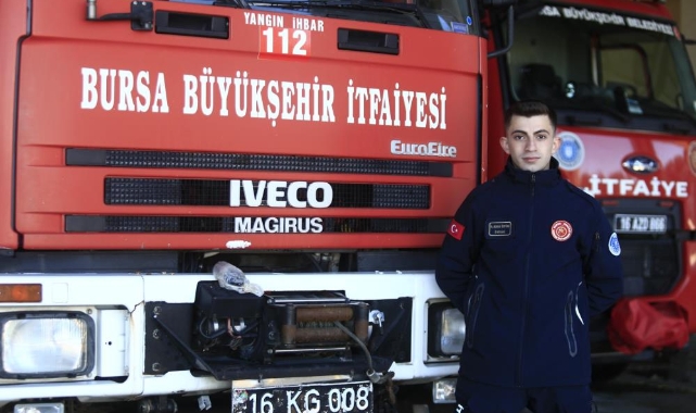 Çocukluk hayali gerçek oldu