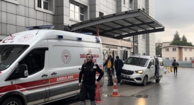 Doğum günü sürprizi hastanede son buldu