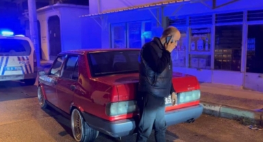 Ekiplerin şüphelendikleri aracın sürücüsü alkollü çıktı