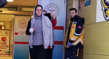 Elini makineye kaptıran işçi yaralandı