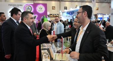 EMITT Fuarı’nda Bursa rüzgarı