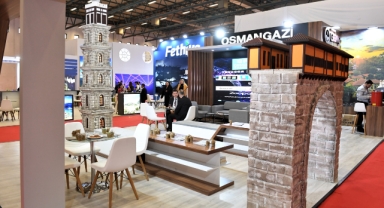 EMİTT Fuarı’nda Osmangazi Belediyesi’ne büyük ilgi