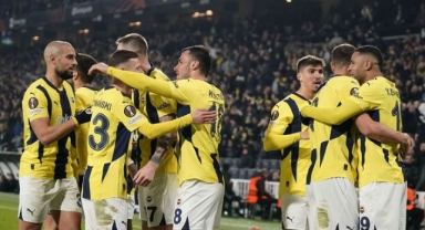 Fenerbahçe Avrupa Ligi'nde son 16'da