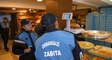 Fırınlara ve tatlıcılara Ramazan denetimi