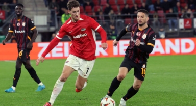 Galatasaray'a Hollanda'da ağır darbe!