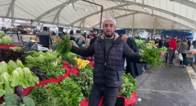 Gazetecilik bölümünü bitirdi pazarcı oldu