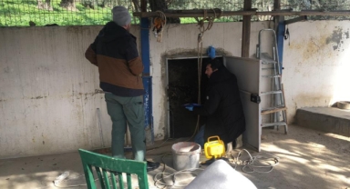 Gemlik'te kaçak kazı operasyonu
