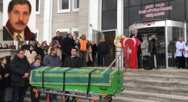 Gemlik'te vefat eden avukat için adliyede tören